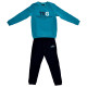 Target Παιδικές φόρμες σετ Crewneck & Cuffed Pants Fleece "TRG"